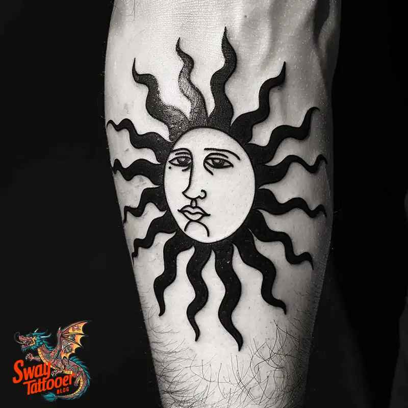 100 Argentine Sun Tattoo (Sol de Mayo) Design Ideas 79 argentina sun19