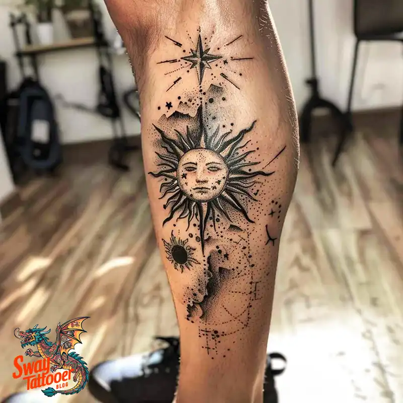 100 Argentine Sun Tattoo (Sol de Mayo) Design Ideas 96 Argentine sun tattoo