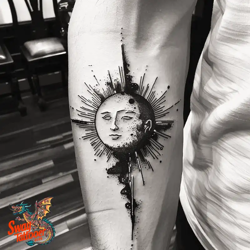 100 Argentine Sun Tattoo (Sol de Mayo) Design Ideas 73 Argentina's sun tattoo