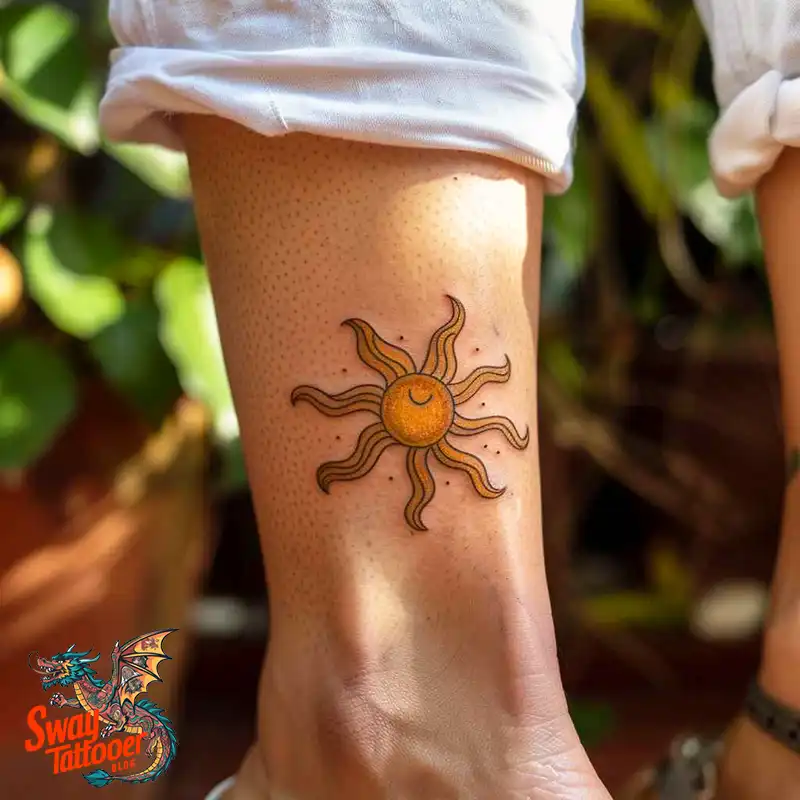 100 Argentine Sun Tattoo (Sol de Mayo) Design Ideas 77 Argentina's sun tattoo