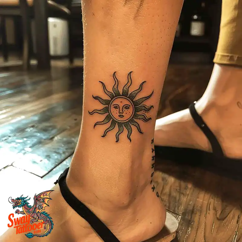 100 Argentine Sun Tattoo (Sol de Mayo) Design Ideas 78 Argentina's sun tattoo