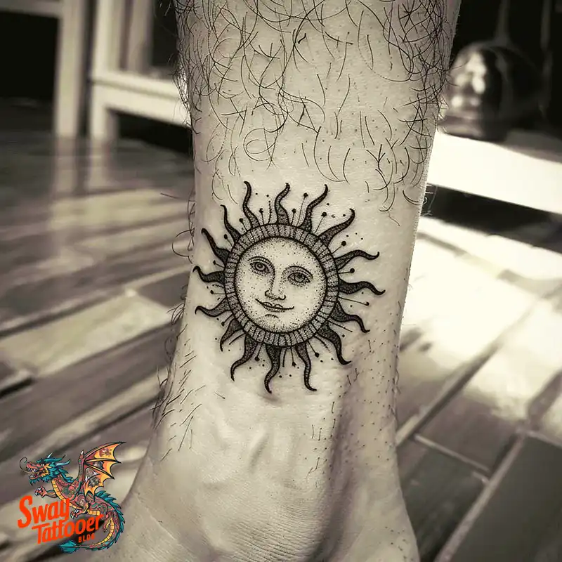 100 Argentine Sun Tattoo (Sol de Mayo) Design Ideas 67 Argentina's sun tattoo