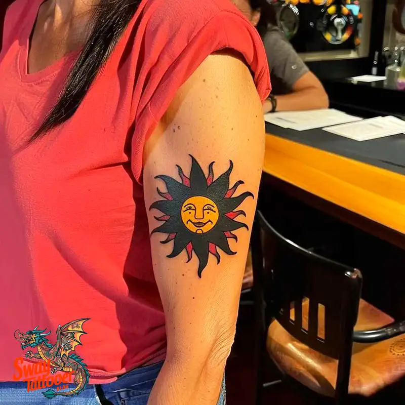 100 Argentine Sun Tattoo (Sol de Mayo) Design Ideas 70 Argentina's sun tattoo