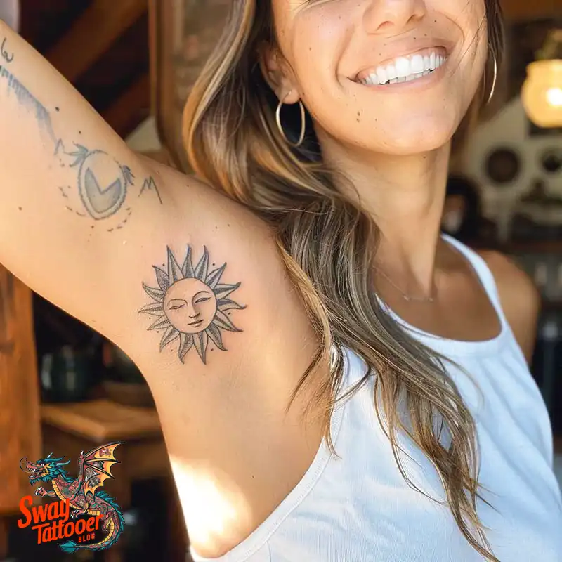100 Argentine Sun Tattoo (Sol de Mayo) Design Ideas 71 Argentina's sun tattoo