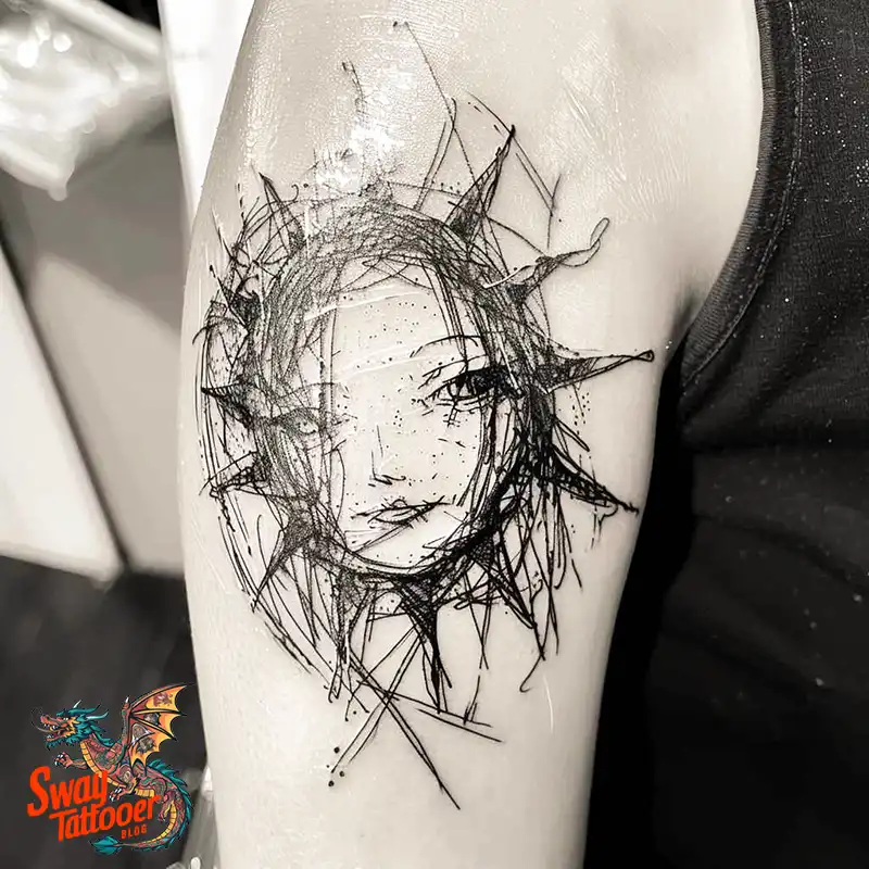 100 Argentine Sun Tattoo (Sol de Mayo) Design Ideas 72 Argentina's sun tattoo