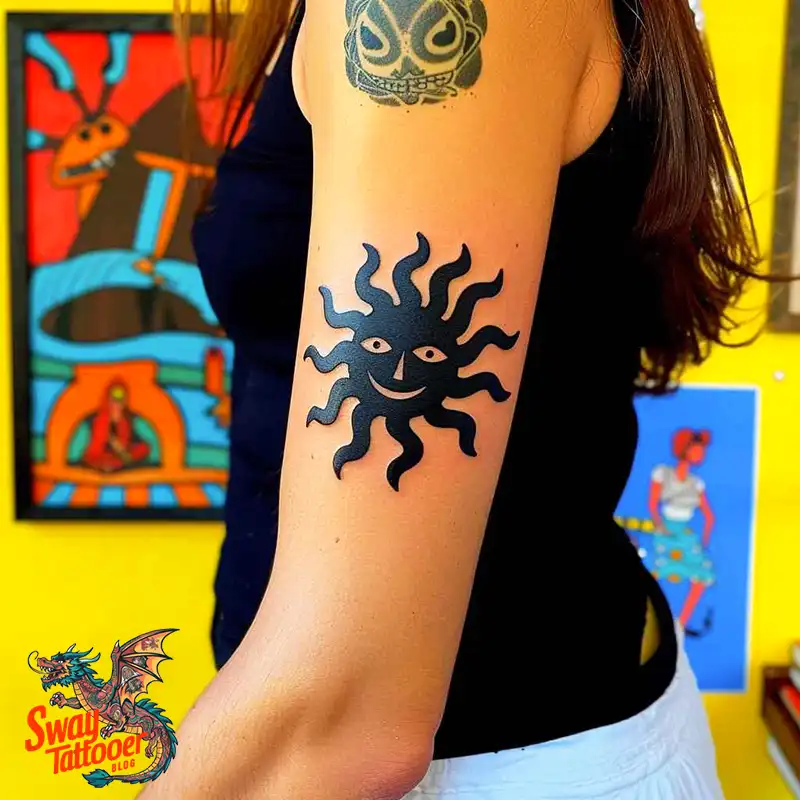 100 Argentine Sun Tattoo (Sol de Mayo) Design Ideas 66 Argentina's sun tattoo