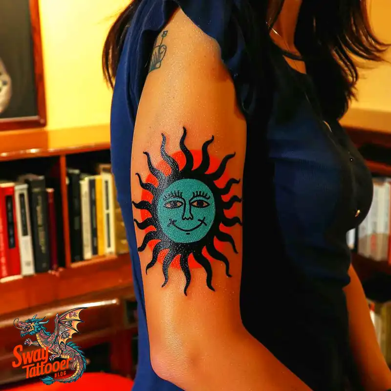 100 Argentine Sun Tattoo (Sol de Mayo) Design Ideas 65 Argentina's sun tattoo