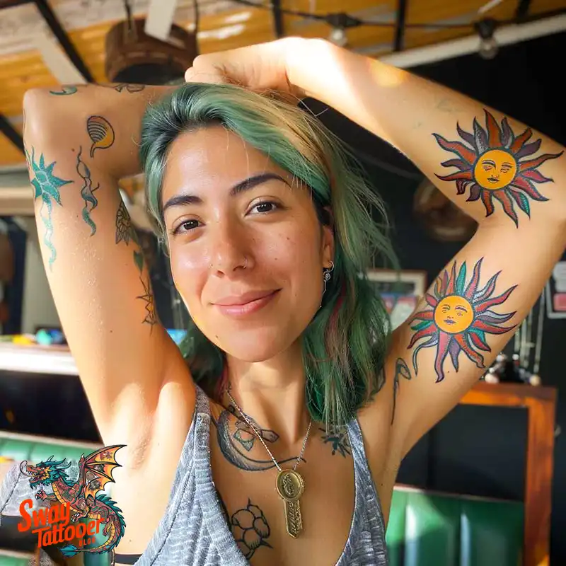 100 Argentine Sun Tattoo (Sol de Mayo) Design Ideas 64 Argentina's sun tattoo