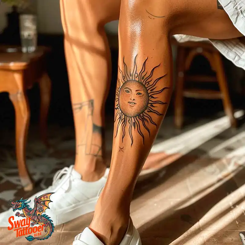 100 Argentine Sun Tattoo (Sol de Mayo) Design Ideas 50 Argentina's sun tattoo