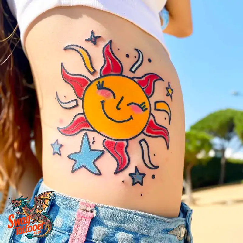 100 Argentine Sun Tattoo (Sol de Mayo) Design Ideas 52 Argentina's sun tattoo