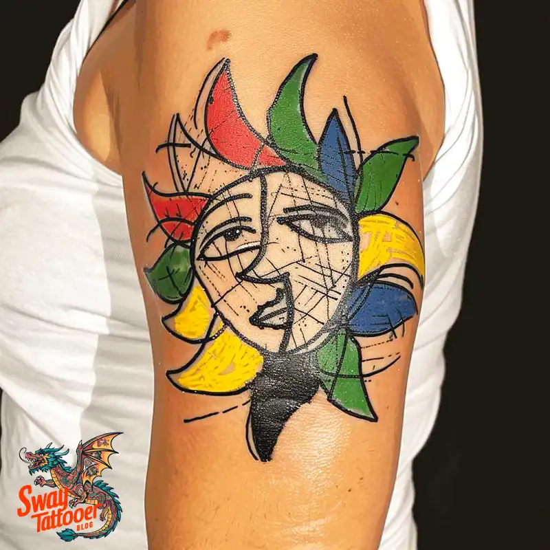100 Argentine Sun Tattoo (Sol de Mayo) Design Ideas 53 Argentina's sun tattoo