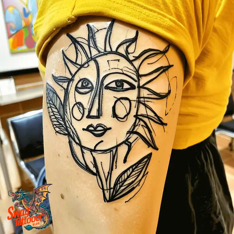 100 Argentine Sun Tattoo (Sol de Mayo) Design Ideas 55 Argentina's sun tattoo