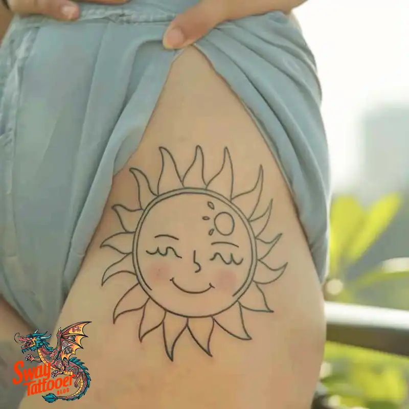 100 Argentine Sun Tattoo (Sol de Mayo) Design Ideas 59 Argentina's sun tattoo
