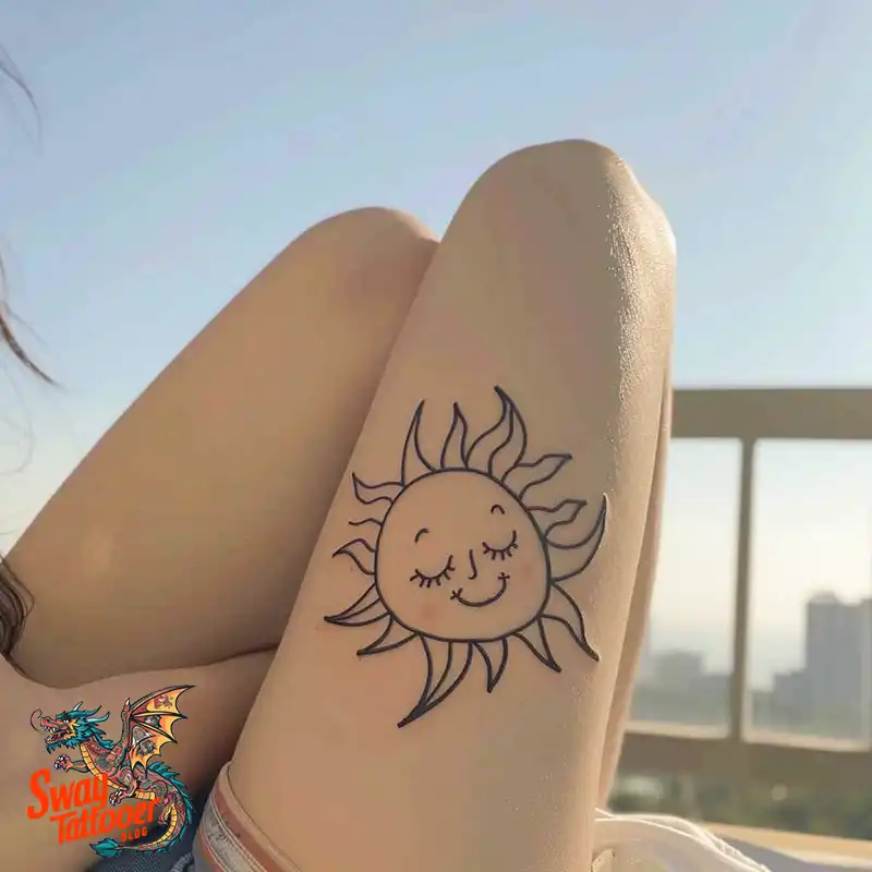 100 Argentine Sun Tattoo (Sol de Mayo) Design Ideas 60 Argentina's sun tattoo