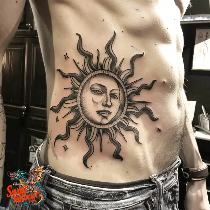 100 Argentine Sun Tattoo (Sol de Mayo) Design Ideas 93 Argentine sun tattoo
