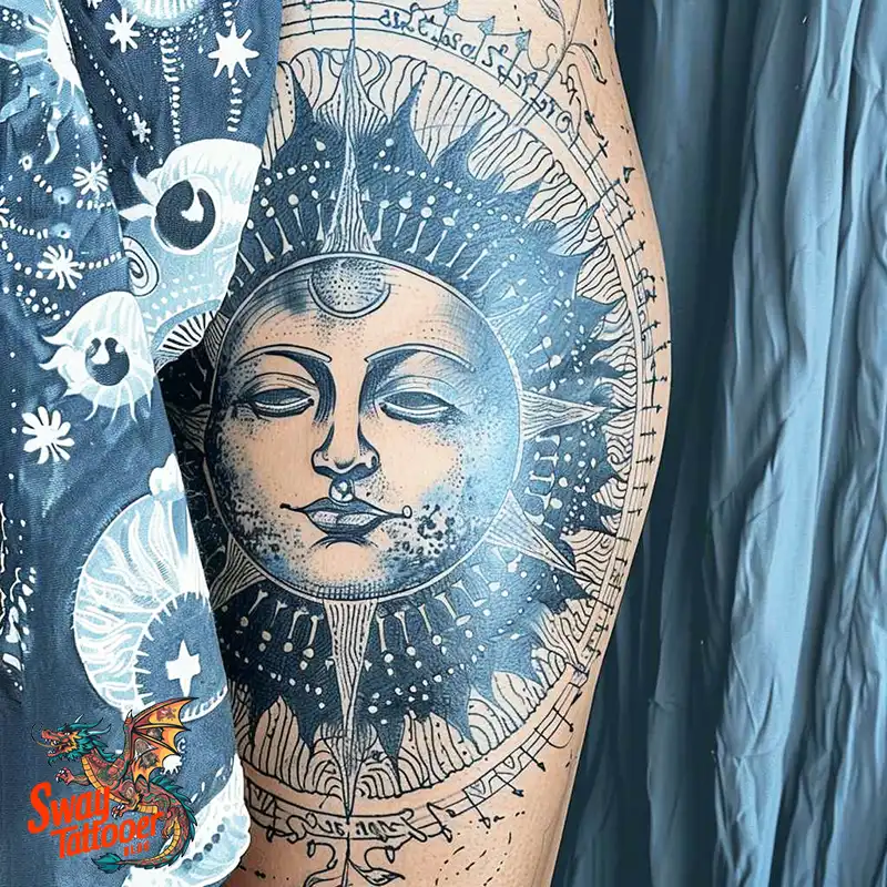 100 Argentine Sun Tattoo (Sol de Mayo) Design Ideas 48 Argentina's sun tattoo