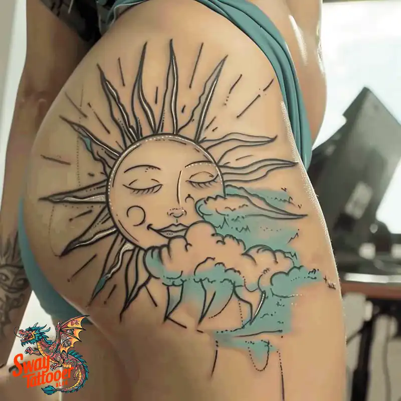 100 Argentine Sun Tattoo (Sol de Mayo) Design Ideas 47 Argentina's sun tattoo