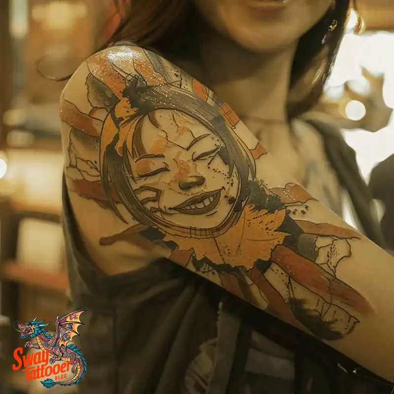 100 Argentine Sun Tattoo (Sol de Mayo) Design Ideas 45 Argentina flag's sun tattoo