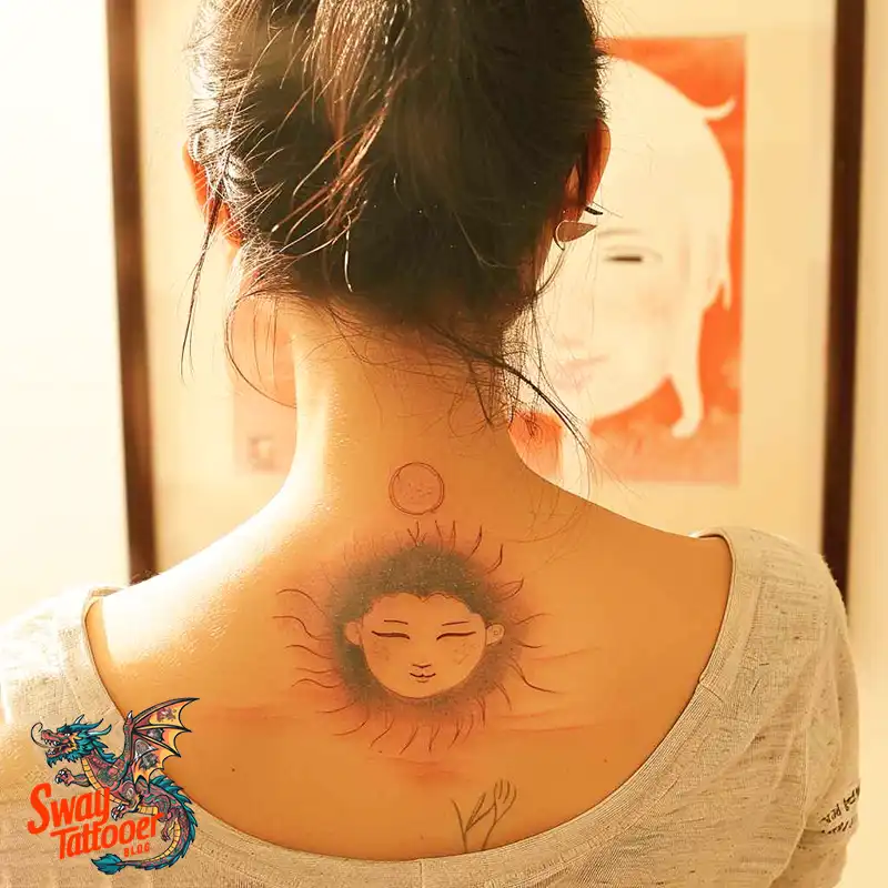 100 Argentine Sun Tattoo (Sol de Mayo) Design Ideas 43 Argentina flag's sun tattoo