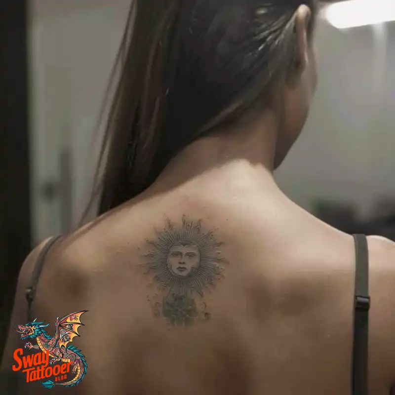 100 Argentine Sun Tattoo (Sol de Mayo) Design Ideas 41 Argentina flag's sun tattoo