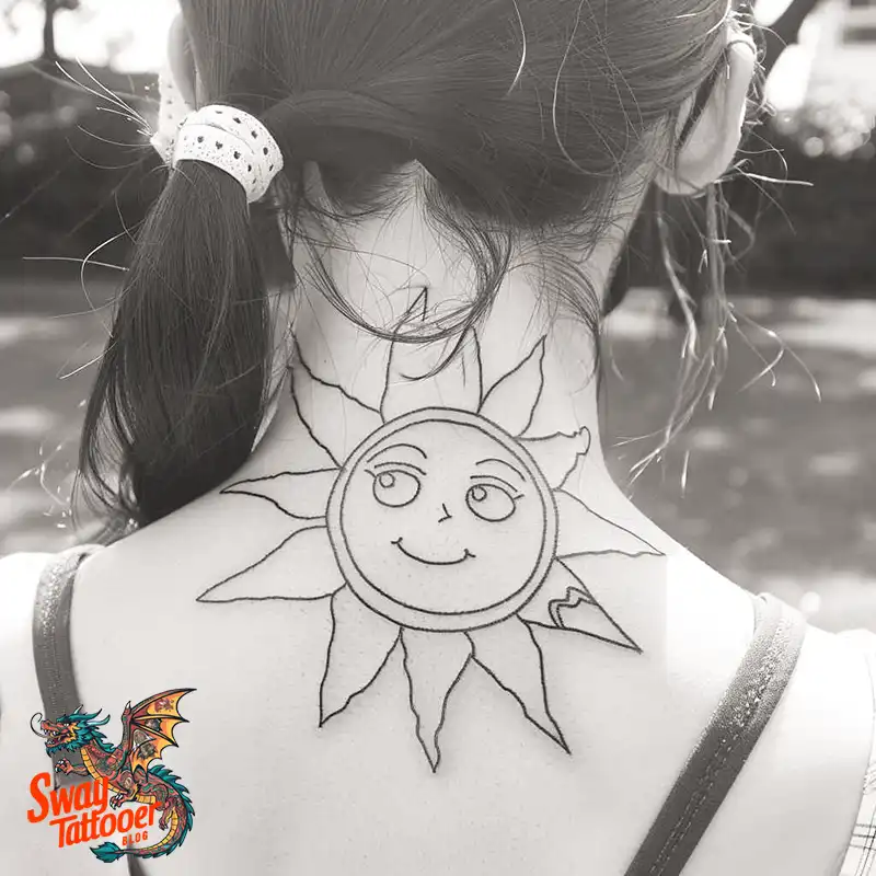 100 Argentine Sun Tattoo (Sol de Mayo) Design Ideas 36 Argentina flag's sun tattoo
