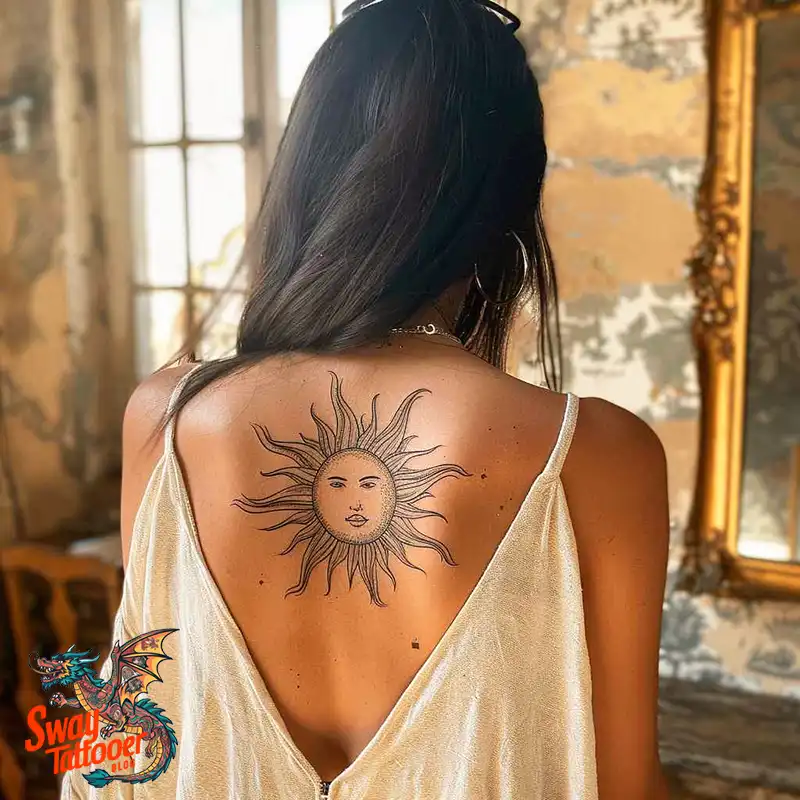 100 Argentine Sun Tattoo (Sol de Mayo) Design Ideas 35 Argentina flag's sun tattoo