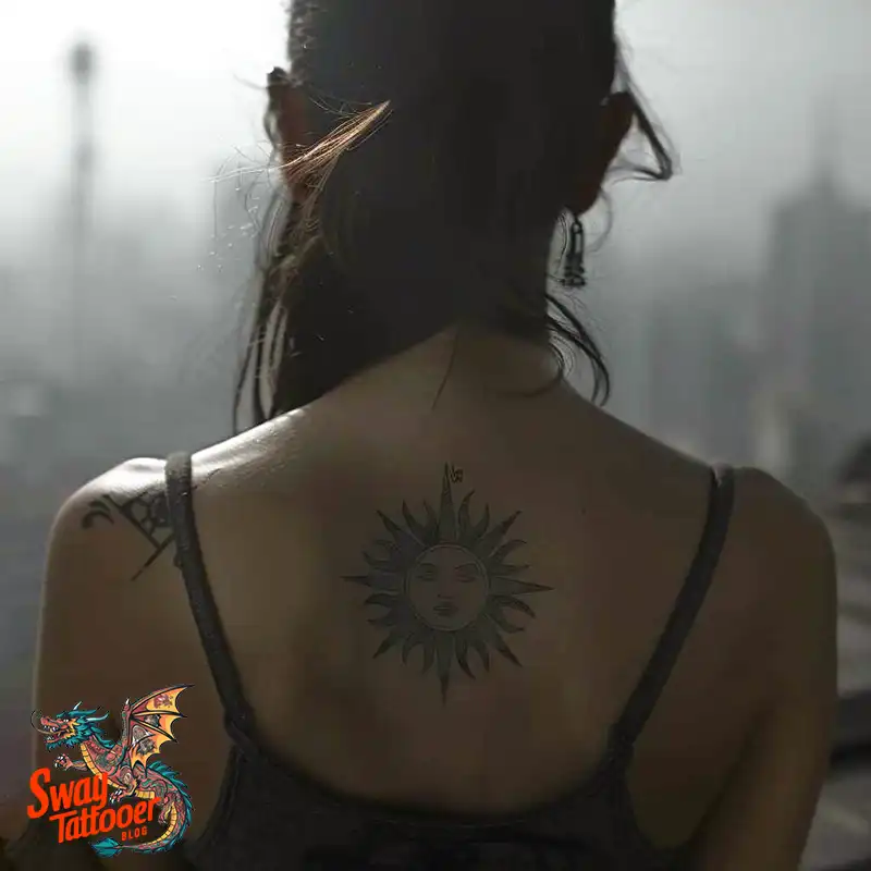 100 Argentine Sun Tattoo (Sol de Mayo) Design Ideas 34 Argentina flag's sun tattoo