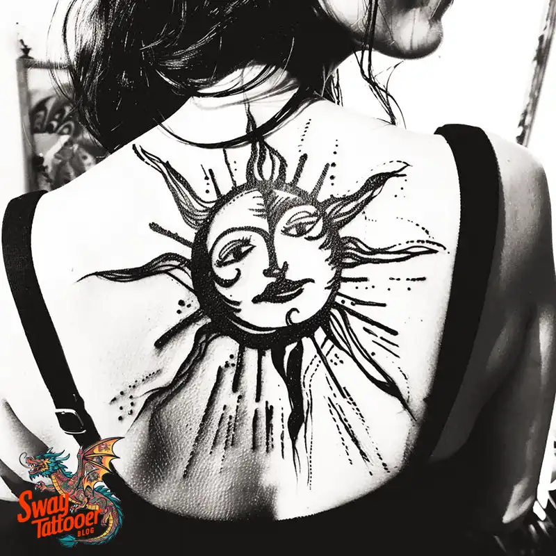 100 Argentine Sun Tattoo (Sol de Mayo) Design Ideas 32 Argentine sun tattoo
