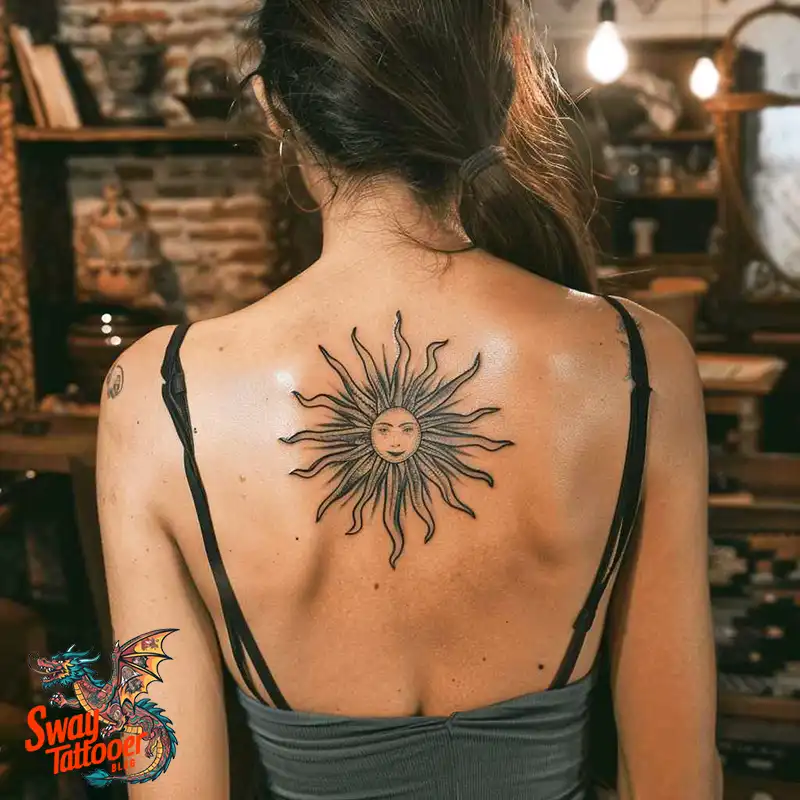 100 Argentine Sun Tattoo (Sol de Mayo) Design Ideas 31 Argentine sun tattoo