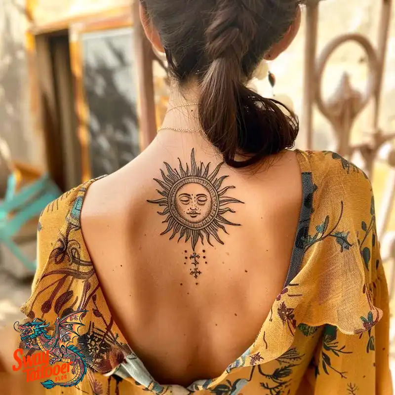100 Argentine Sun Tattoo (Sol de Mayo) Design Ideas 25 Argentine sun tattoo