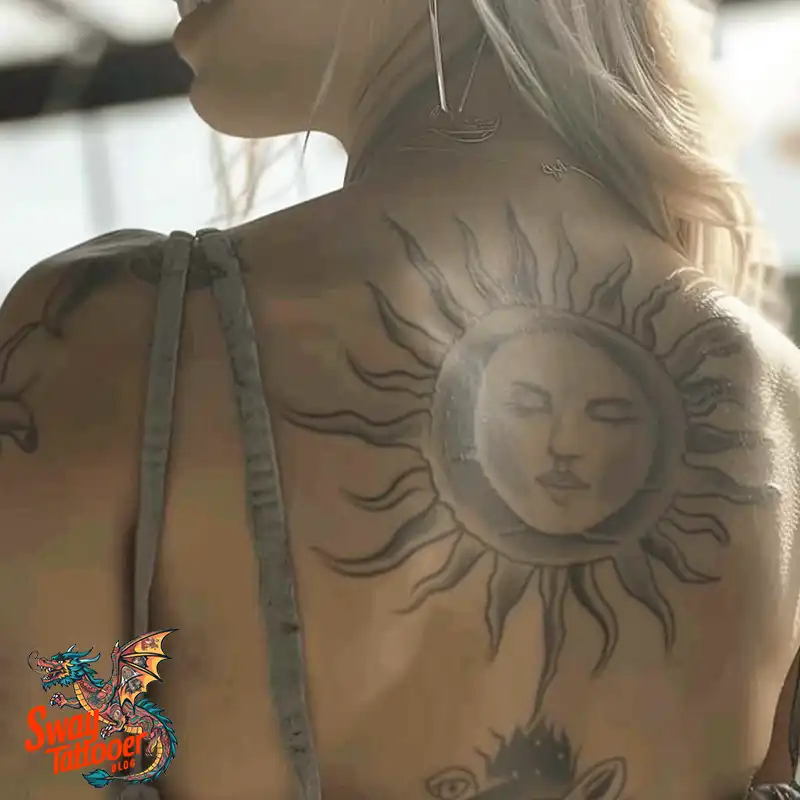 100 Argentine Sun Tattoo (Sol de Mayo) Design Ideas 26 Argentine sun tattoo