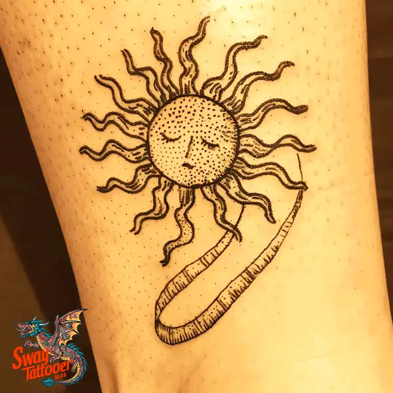 100 Argentine Sun Tattoo (Sol de Mayo) Design Ideas 23 Argentine sun tattoo