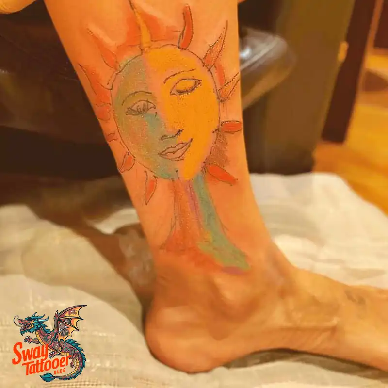 100 Argentine Sun Tattoo (Sol de Mayo) Design Ideas 20 Argentine sun tattoo