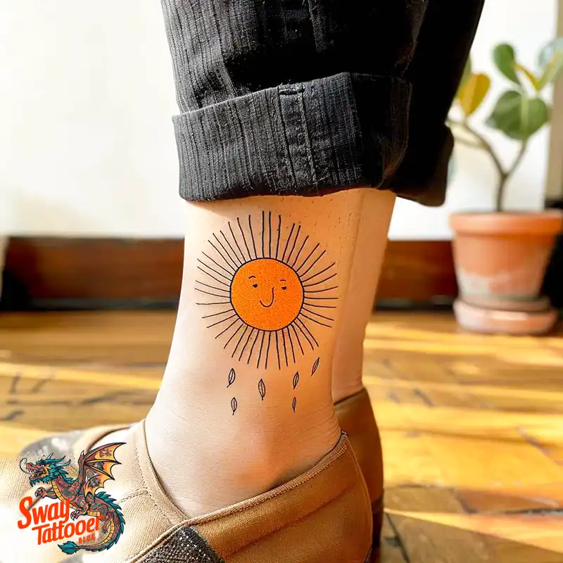 100 Argentine Sun Tattoo (Sol de Mayo) Design Ideas 19 Argentine sun tattoo