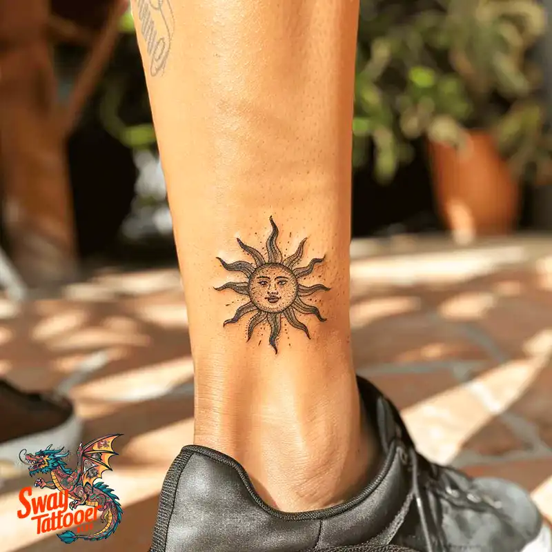 100 Argentine Sun Tattoo (Sol de Mayo) Design Ideas 13 Argentine sun tattoo