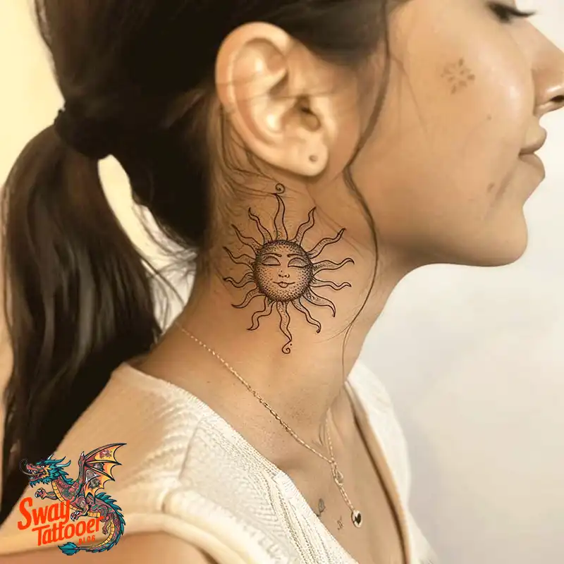 100 Argentine Sun Tattoo (Sol de Mayo) Design Ideas 10 Argentine sun tattoo