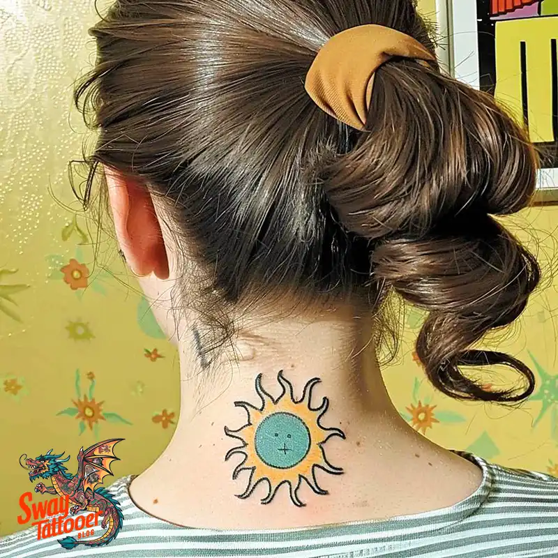 100 Argentine Sun Tattoo (Sol de Mayo) Design Ideas 9 Argentine sun tattoo