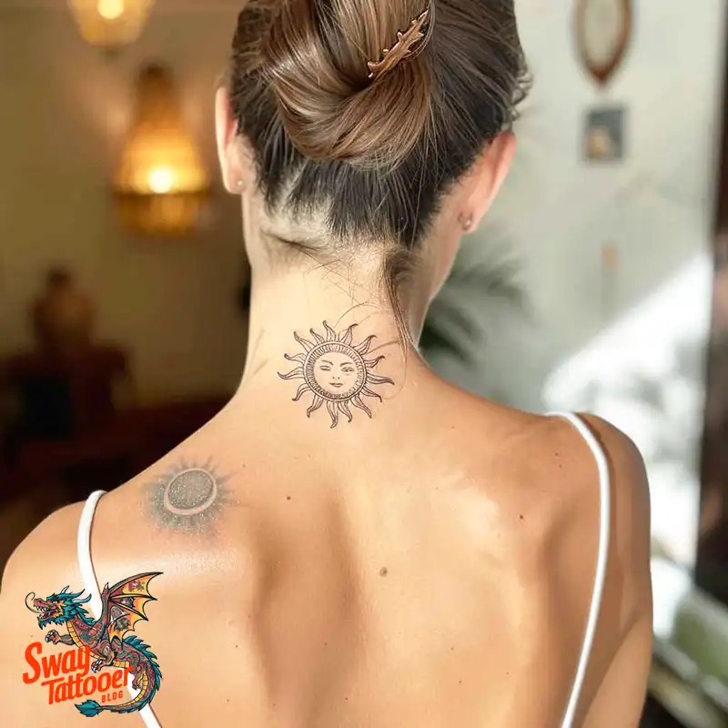 100 Argentine Sun Tattoo (Sol de Mayo) Design Ideas 8 Argentine sun tattoo