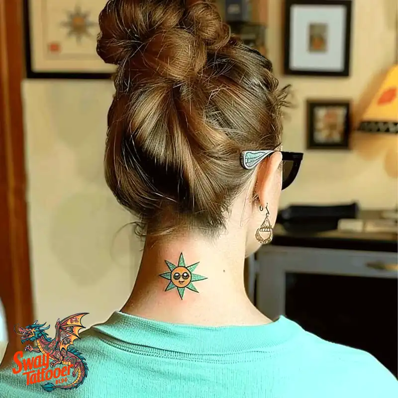 100 Argentine Sun Tattoo (Sol de Mayo) Design Ideas 5 Argentine sun tattoo
