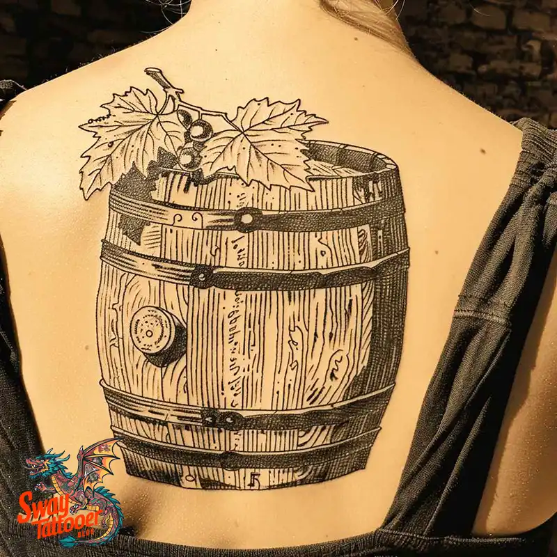 120 Bartender Tattoo Designs: Shaker Symbols, Style & Care 12 Bartender Tattoo Designs