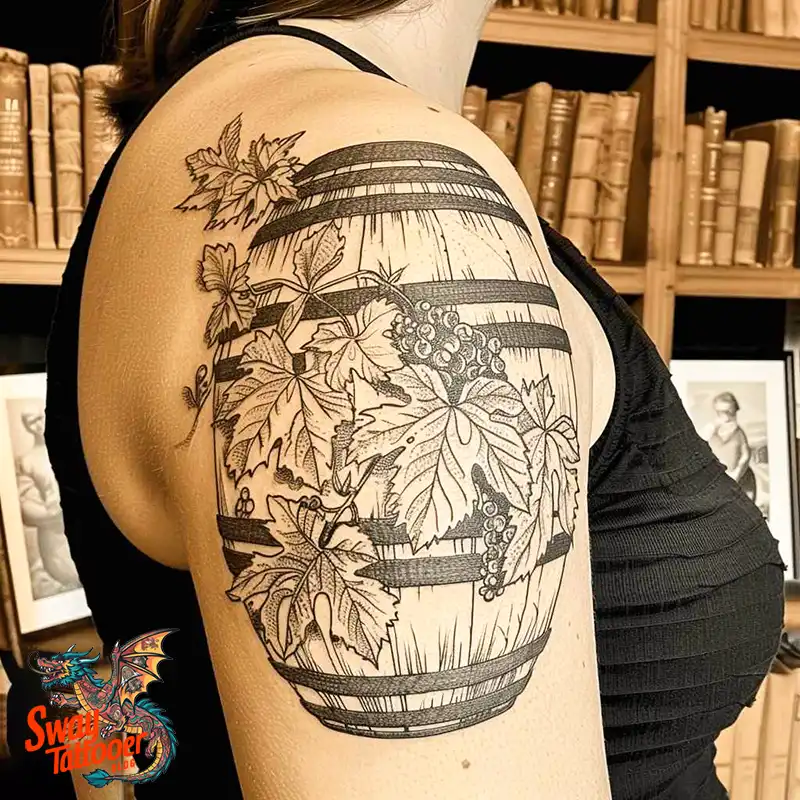 120 Bartender Tattoo Designs: Shaker Symbols, Style & Care 11 Bartender Tattoo Designs