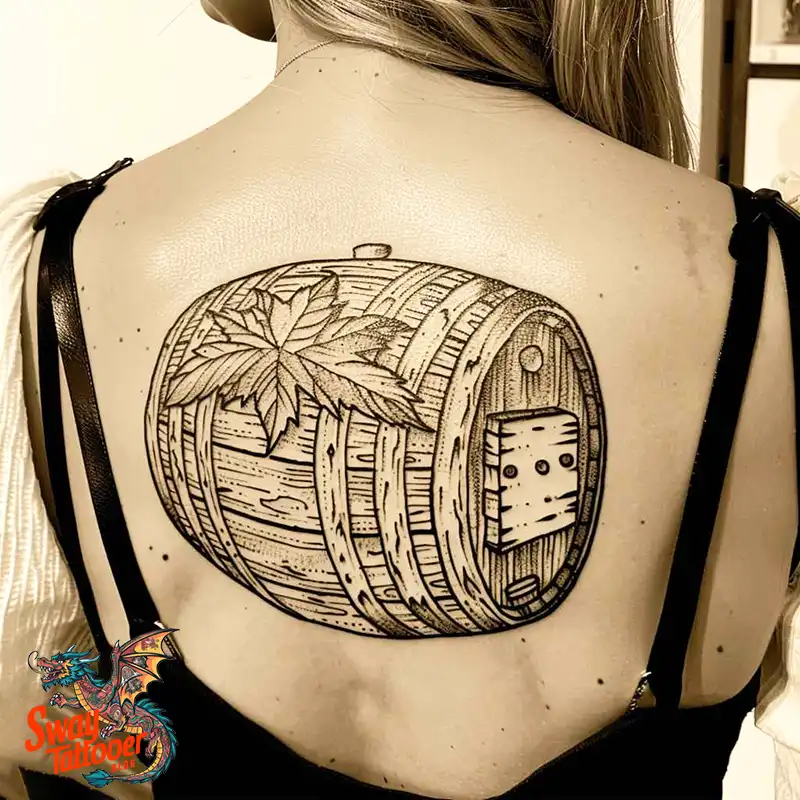 120 Bartender Tattoo Designs: Shaker Symbols, Style & Care 10 Bartender Tattoo Designs