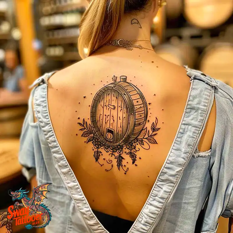 120 Bartender Tattoo Designs: Shaker Symbols, Style & Care 9 Bartender Tattoo Designs