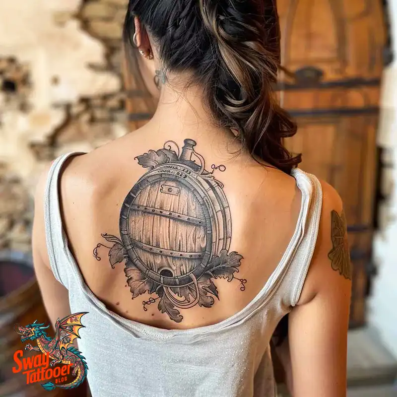 120 Bartender Tattoo Designs: Shaker Symbols, Style & Care 8 Bartender Tattoo Designs