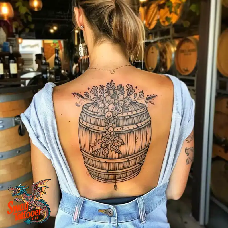 120 Bartender Tattoo Designs: Shaker Symbols, Style & Care 7 Bartender Tattoo Designs