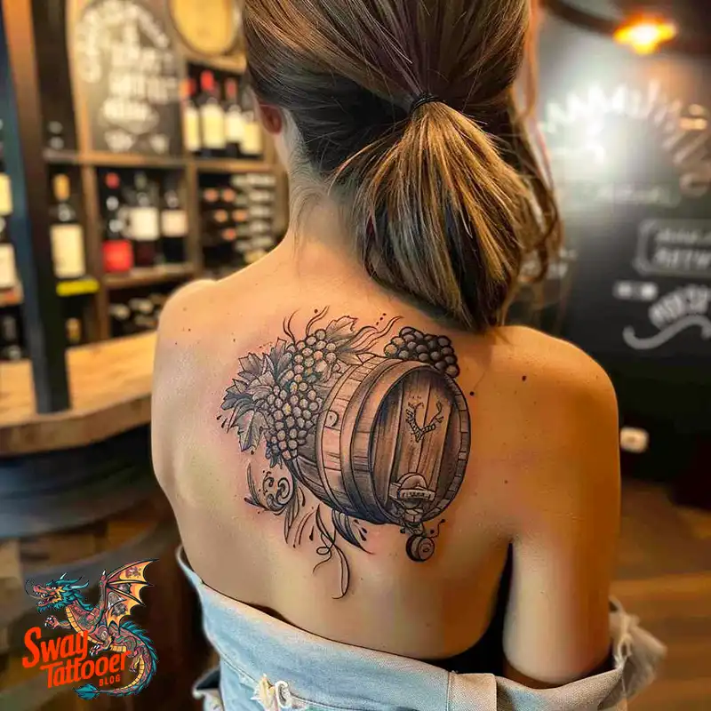 120 Bartender Tattoo Designs: Shaker Symbols, Style & Care 6 Bartender Tattoo Designs