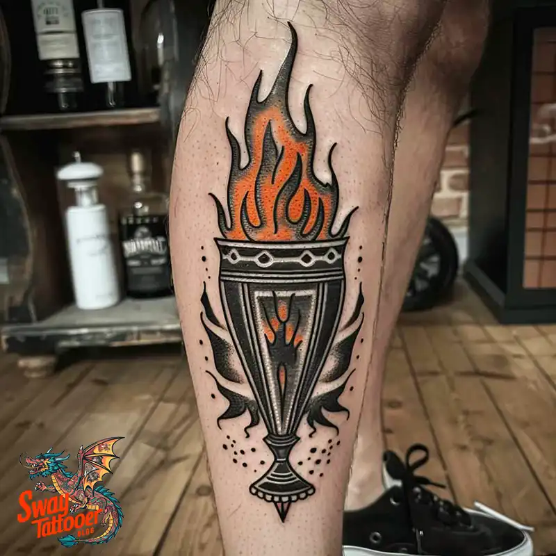 120 Bartender Tattoo Designs: Shaker Symbols, Style & Care 105 bartender18