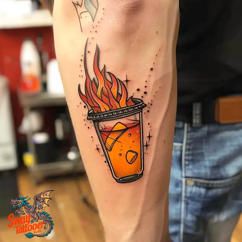 120 Bartender Tattoo Designs: Shaker Symbols, Style & Care 100 bartender24