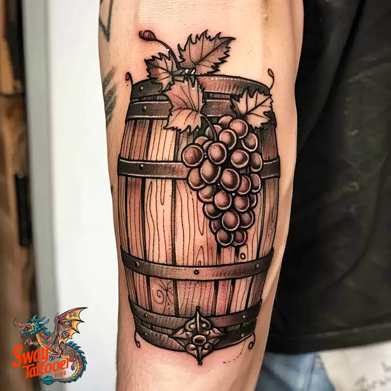 120 Bartender Tattoo Designs: Shaker Symbols, Style & Care 80 Bartender Tattoo Ideas