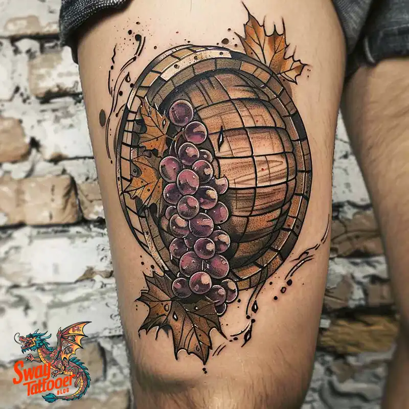 120 Bartender Tattoo Designs: Shaker Symbols, Style & Care 79 Bartender Tattoo Ideas